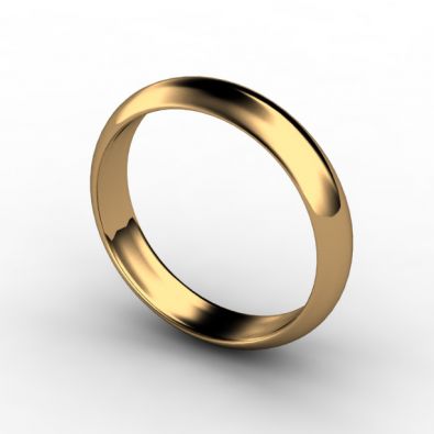 Second Hand 18ct Gold Men's Wedding Ring | RH Jewellers